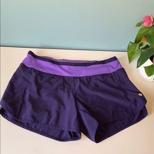 Lululemon Speed shorts
